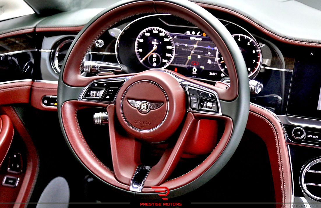 Bentley Continental GT W12 Low Mileage 2020 Prestige Motor Dubai