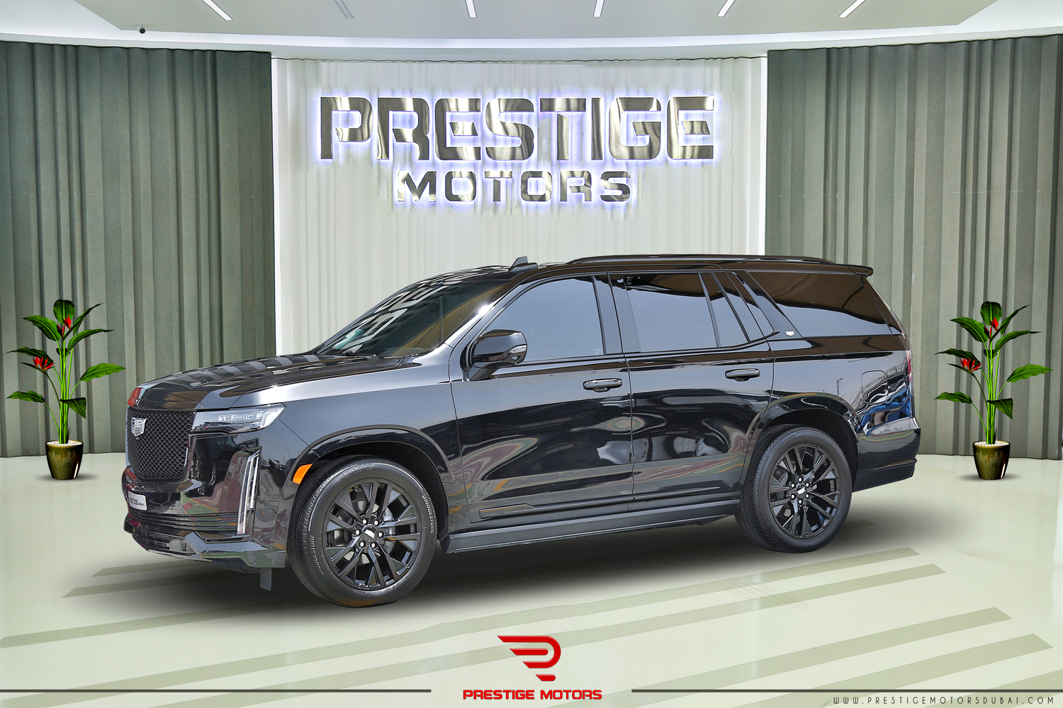 Cadillac Escalade Sport 2022 Prestige Dubai Motor