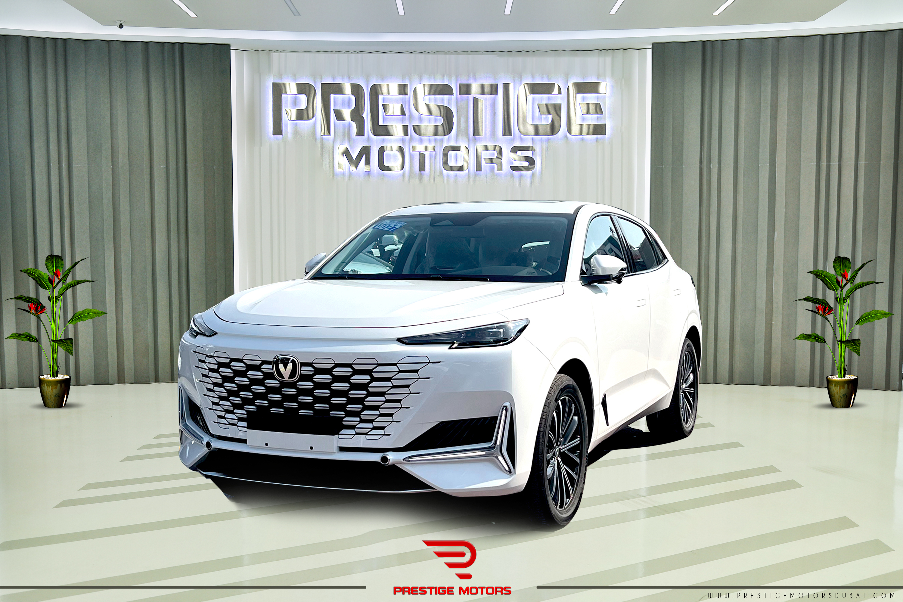 Changan Uni-K 2023 Local Registration +10% Prestige Dubai Motor
