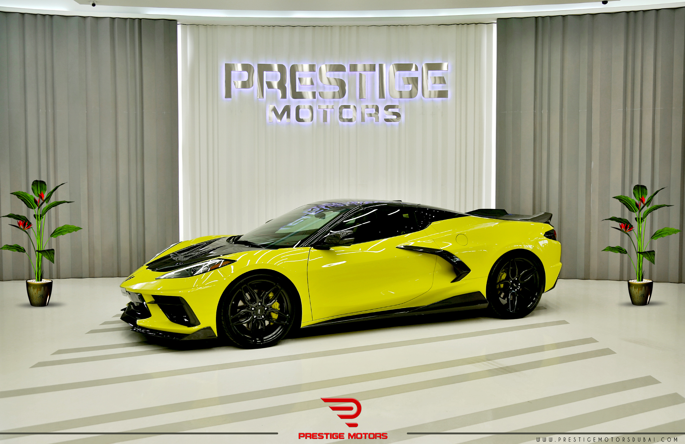 Chevrolet Corvette Stingray 2021 Prestige Dubai Motor