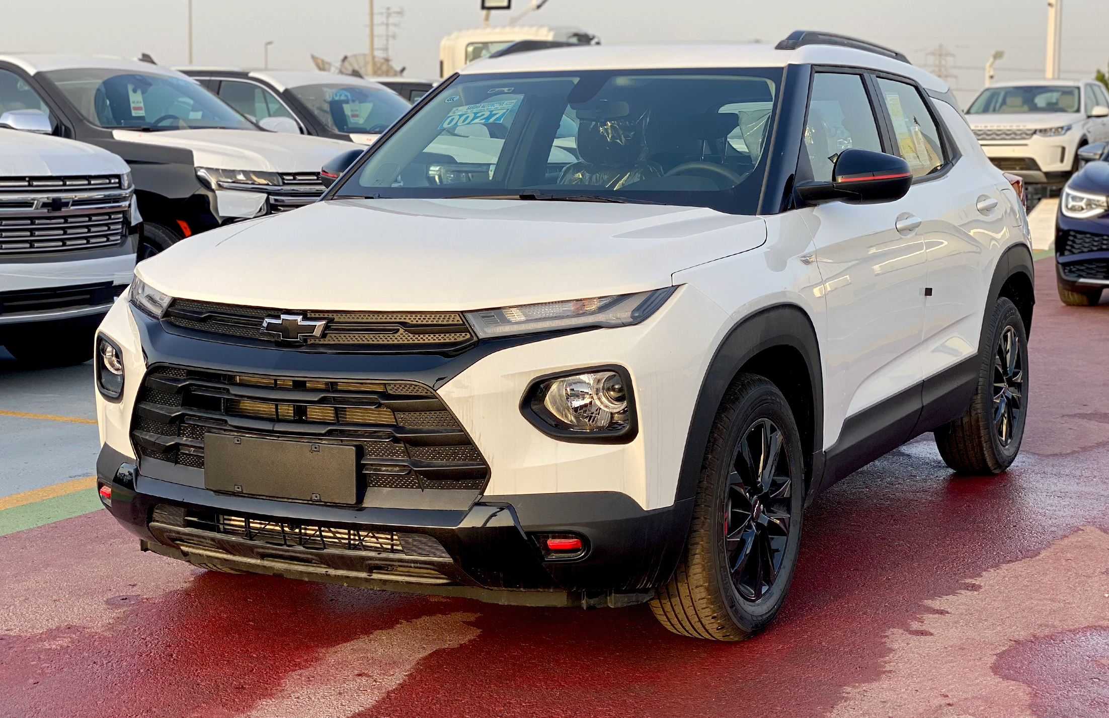 Chevrolet Trailblazer REDLINE 435T 2WD 1,3L PETROL 165 HP 2022 - Export Prestige Motor Dubai