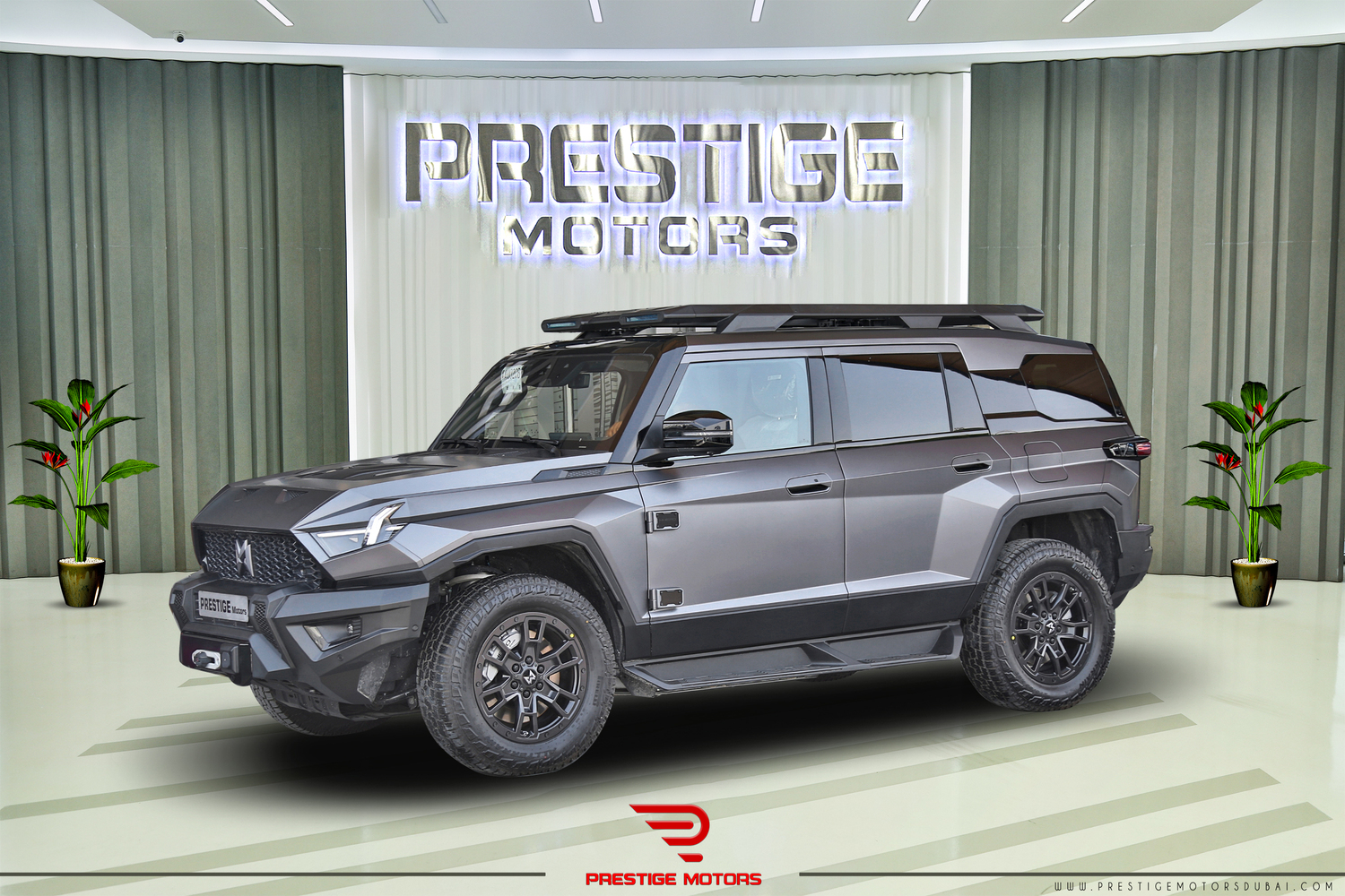 Dongfeng M-Hero 917 Military-Inspired Hybrid SUV 2024 Prestige Dubai Motor