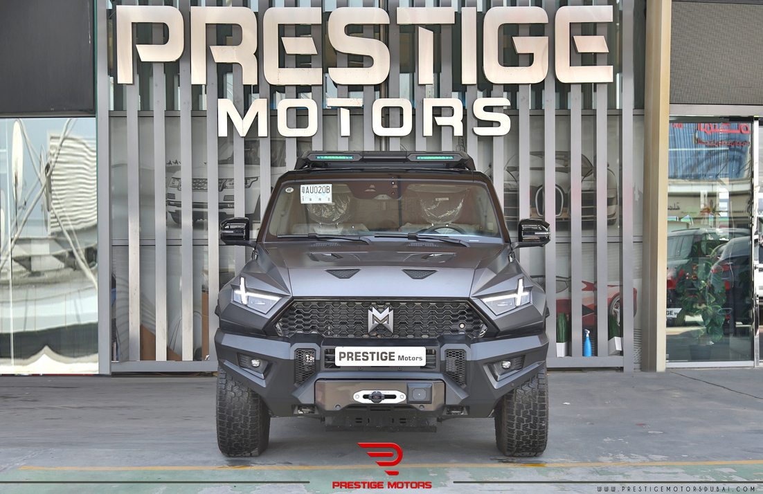 Dongfeng M-Hero 917 Military-Inspired Hybrid SUV 2024 Prestige Motor Dubai