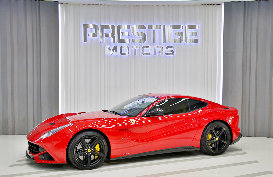 Ferrari F12 Berlinetta 2016 Perfect condition inside and out Prestige Dubai Motor