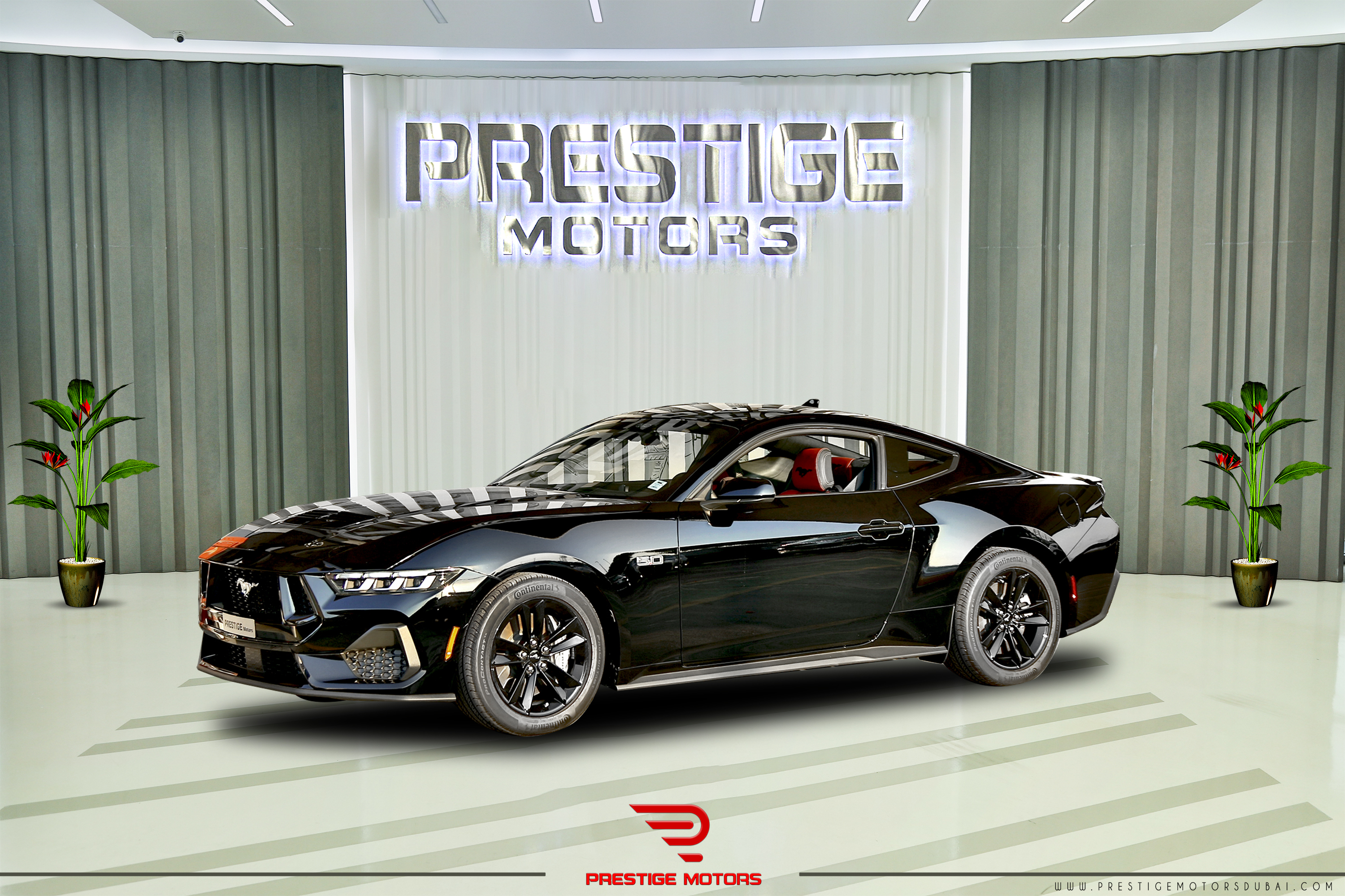 Ford Mustang GT 2024 - Local Registration PriceInclusive VAT Prestige Dubai Motor