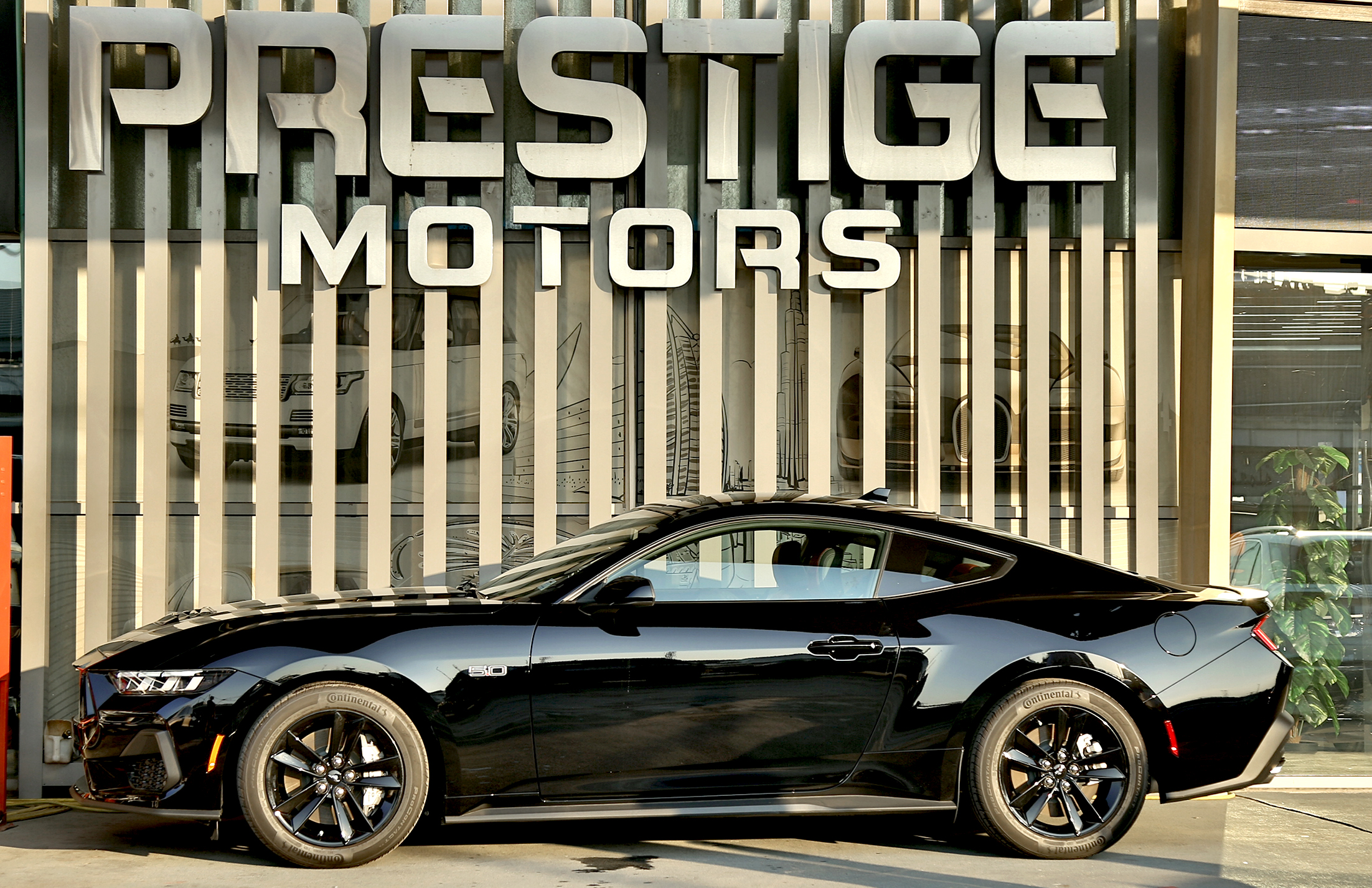 Ford Mustang GT 2024 - Local Registration PriceInclusive VAT Prestige Motor Dubai