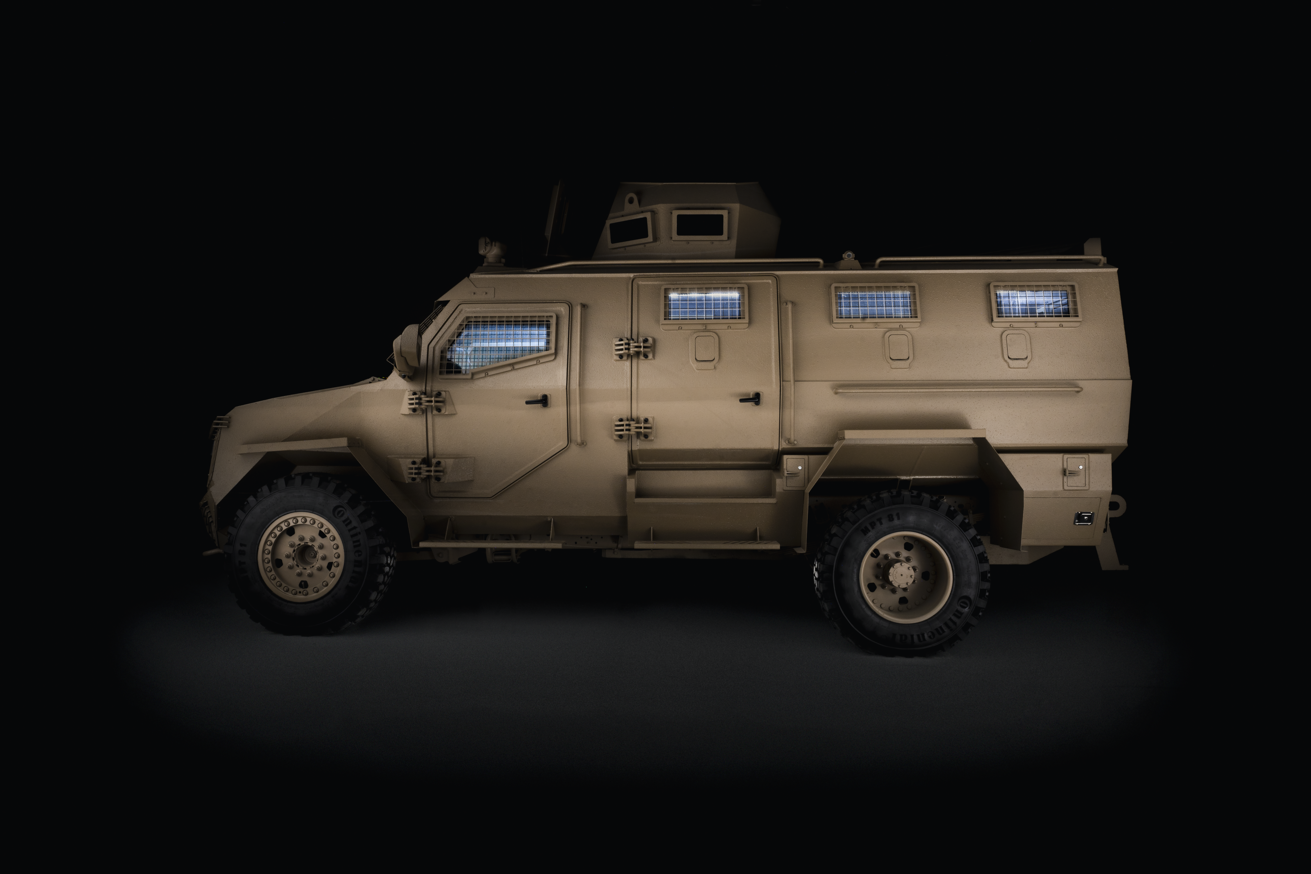 INKAS APC | Model: TITAN-DS Prestige Motor Dubai