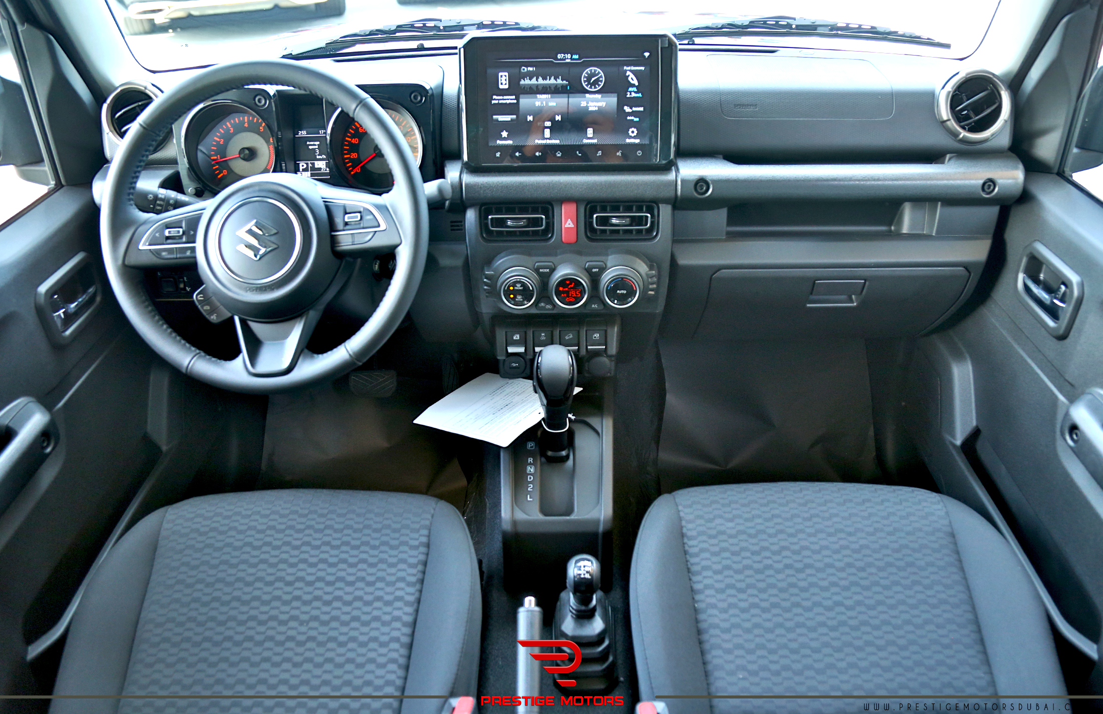 Suzuki Jimny GLX 2024 4WD 5Doors. Open km or 7 years Warranty. Local Registration + 5% Prestige Motor Dubai