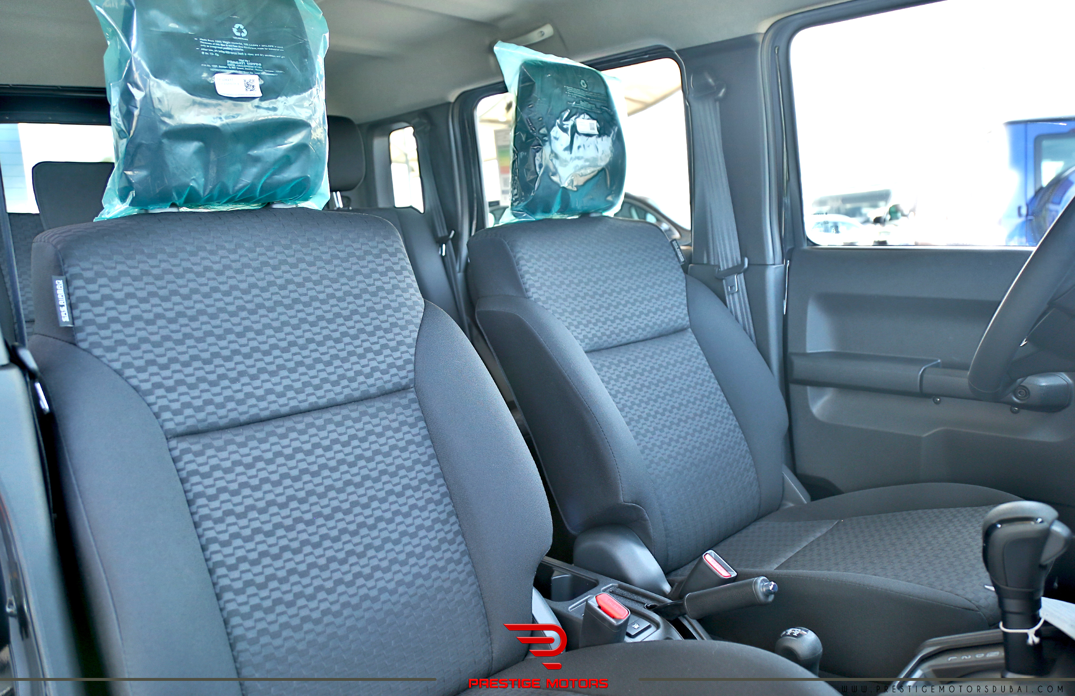 Suzuki Jimny GLX 2024 4WD 5Doors. Open km or 7 years Warranty. Local Registration + 5% Prestige Motor Dubai