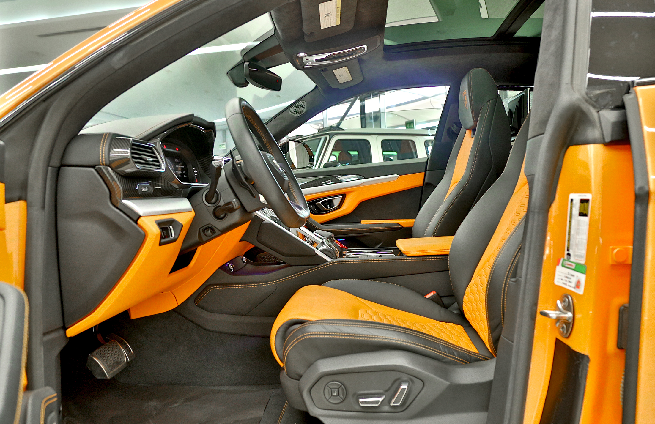 Lamborghini Urus 2021 Prestige Motor Dubai
