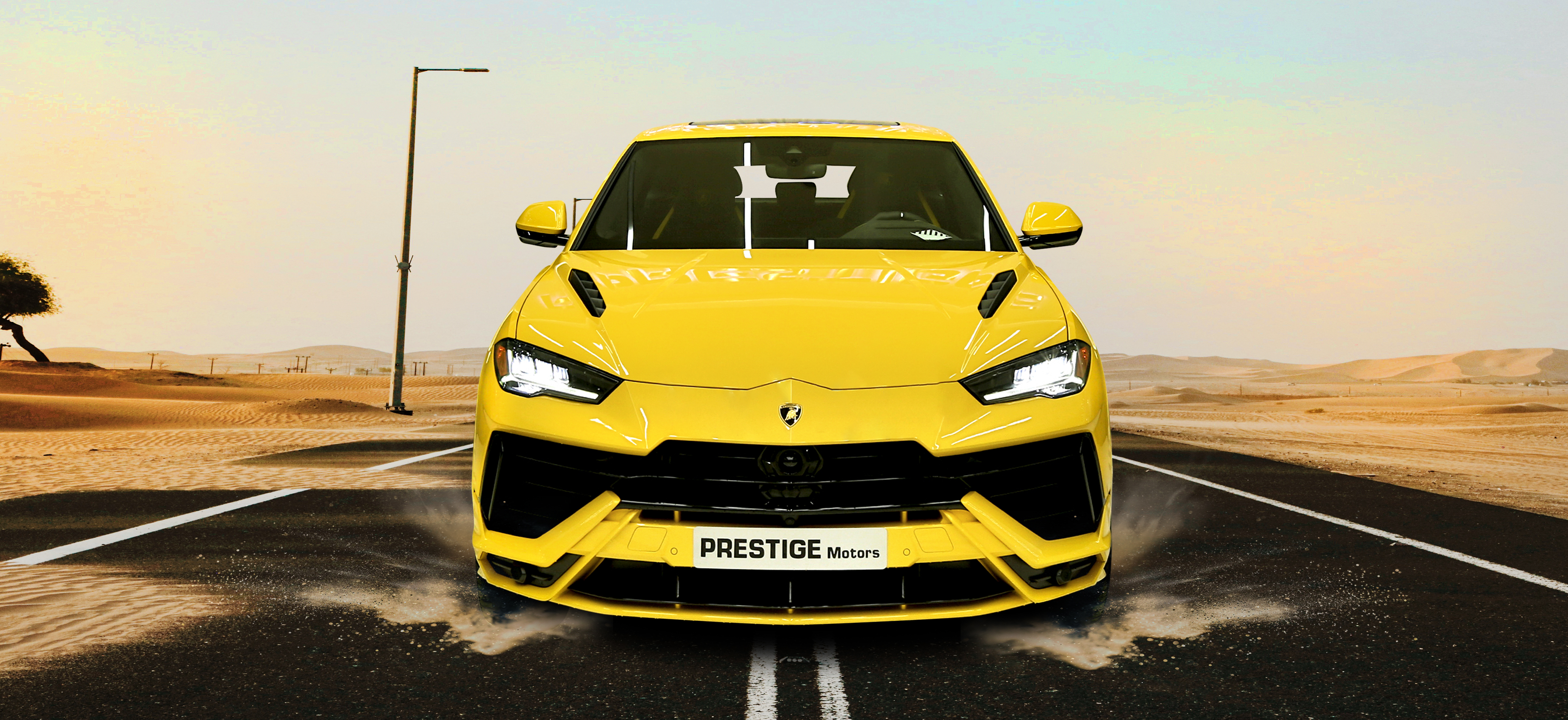 Lamborghini Urus Prestige Dubai Motor