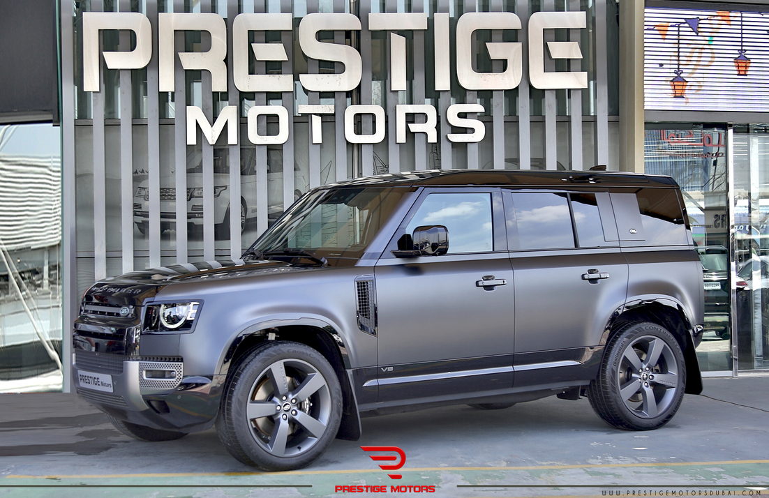 Land Rover Defender 110 Carpathian Edition AWD 2023 Local Registration +10% Prestige Dubai Motor