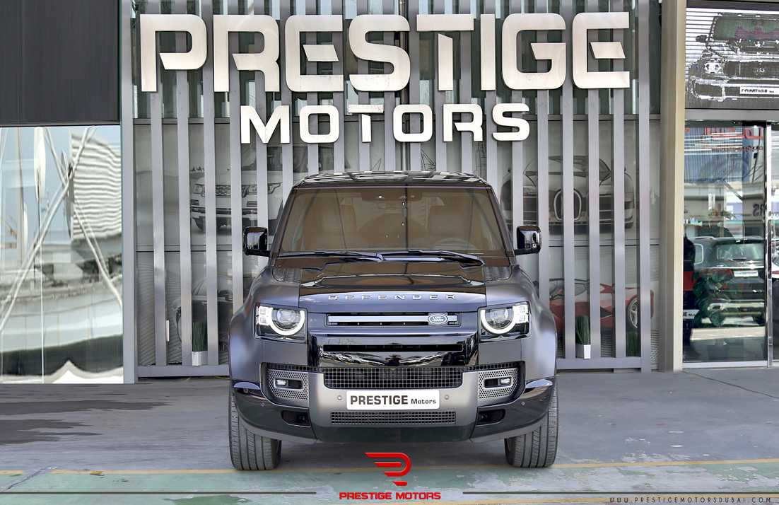Land Rover Defender 110 Carpathian Edition AWD 2023 Local Registration +10% Prestige Motor Dubai