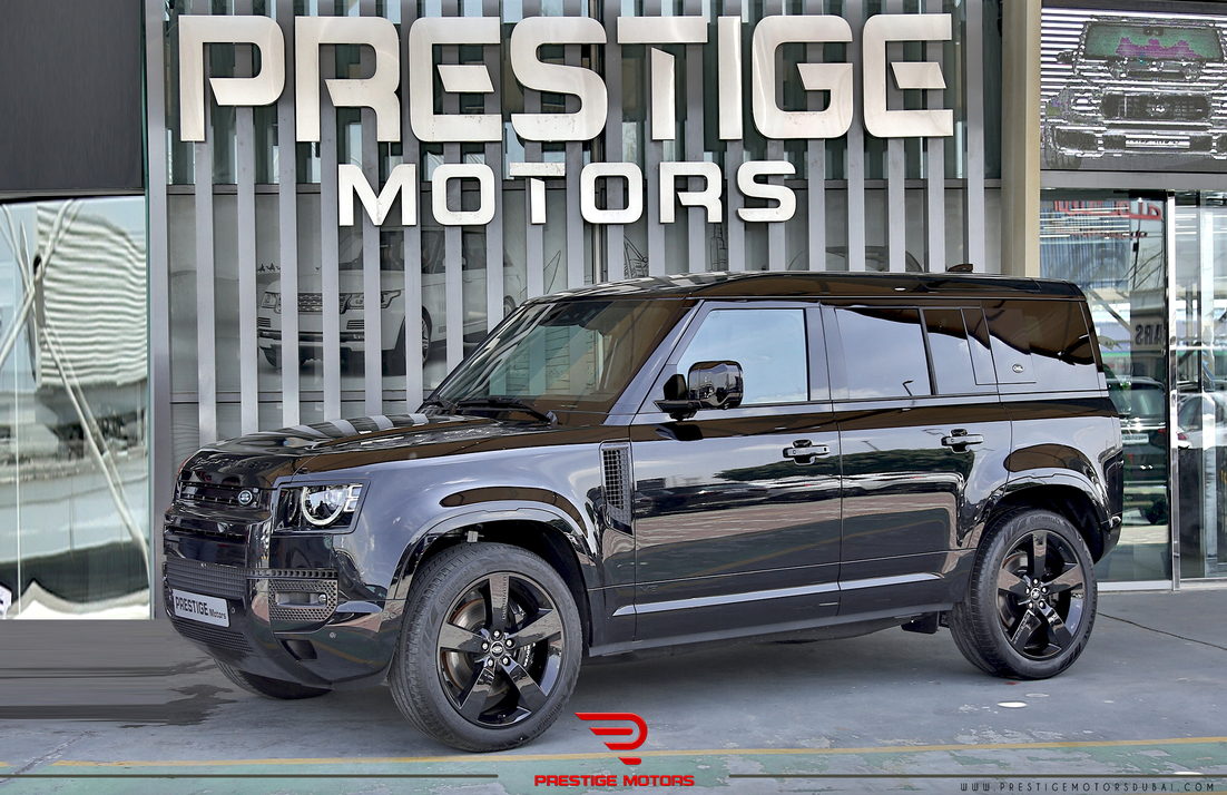 Land Rover Defender 2023 Prestige Dubai Motor