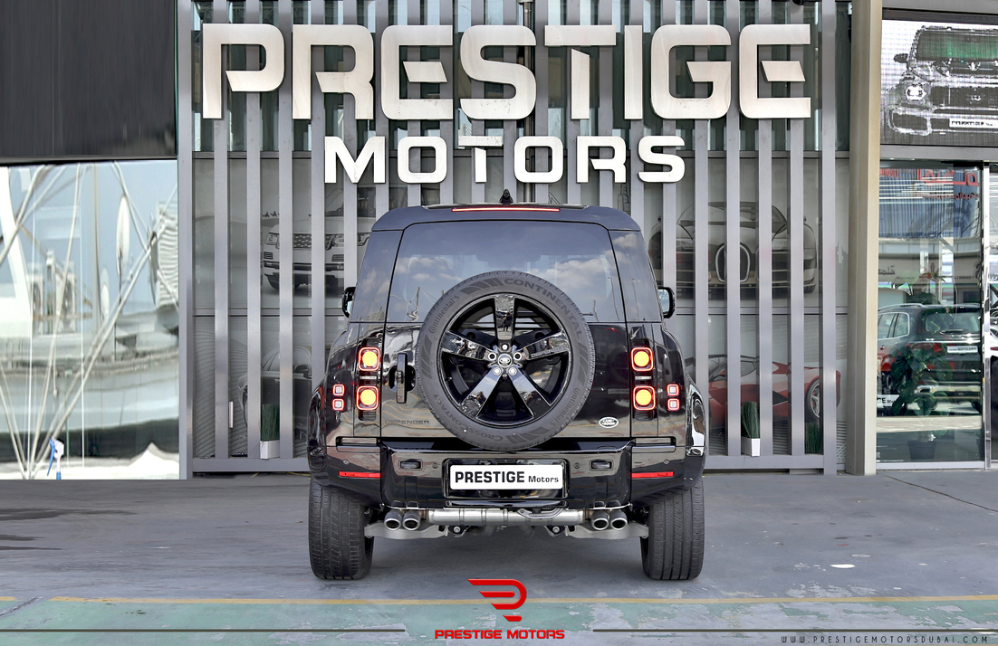 Land Rover Defender 2023 Prestige Motor Dubai