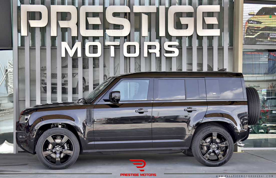 Land Rover Defender 2023 Prestige Motor Dubai