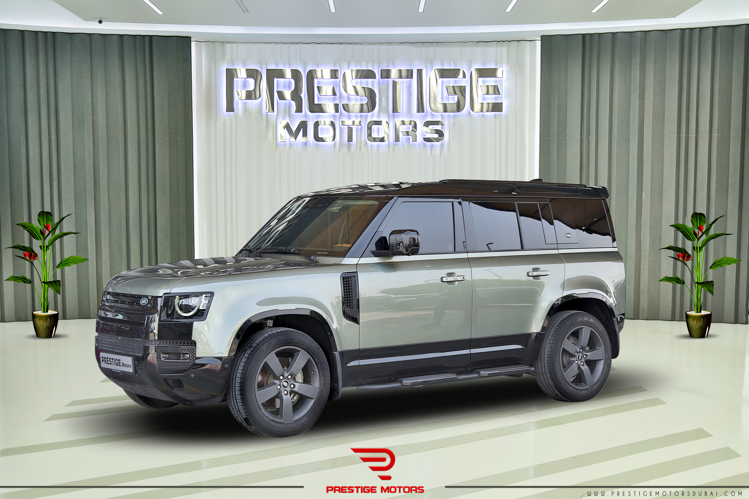Land Rover Defender P400 110 First Edition 2021 Prestige Dubai Motor