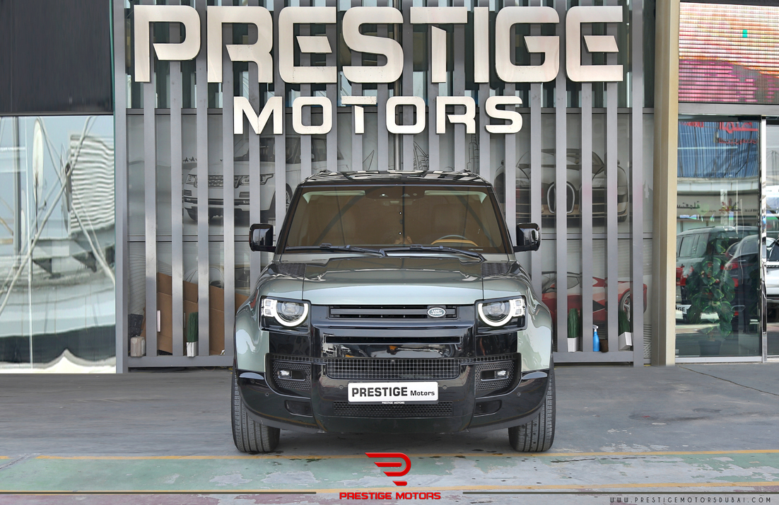 Land Rover Defender P400 110 First Edition 2021 Prestige Motor Dubai