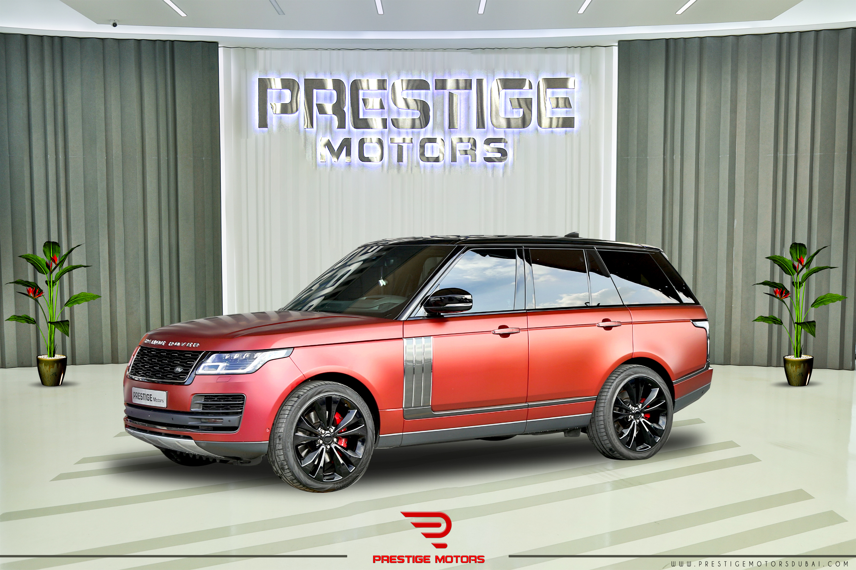 Land Rover Range Rover SVAutobiography 2019 Prestige Motor Dubai
