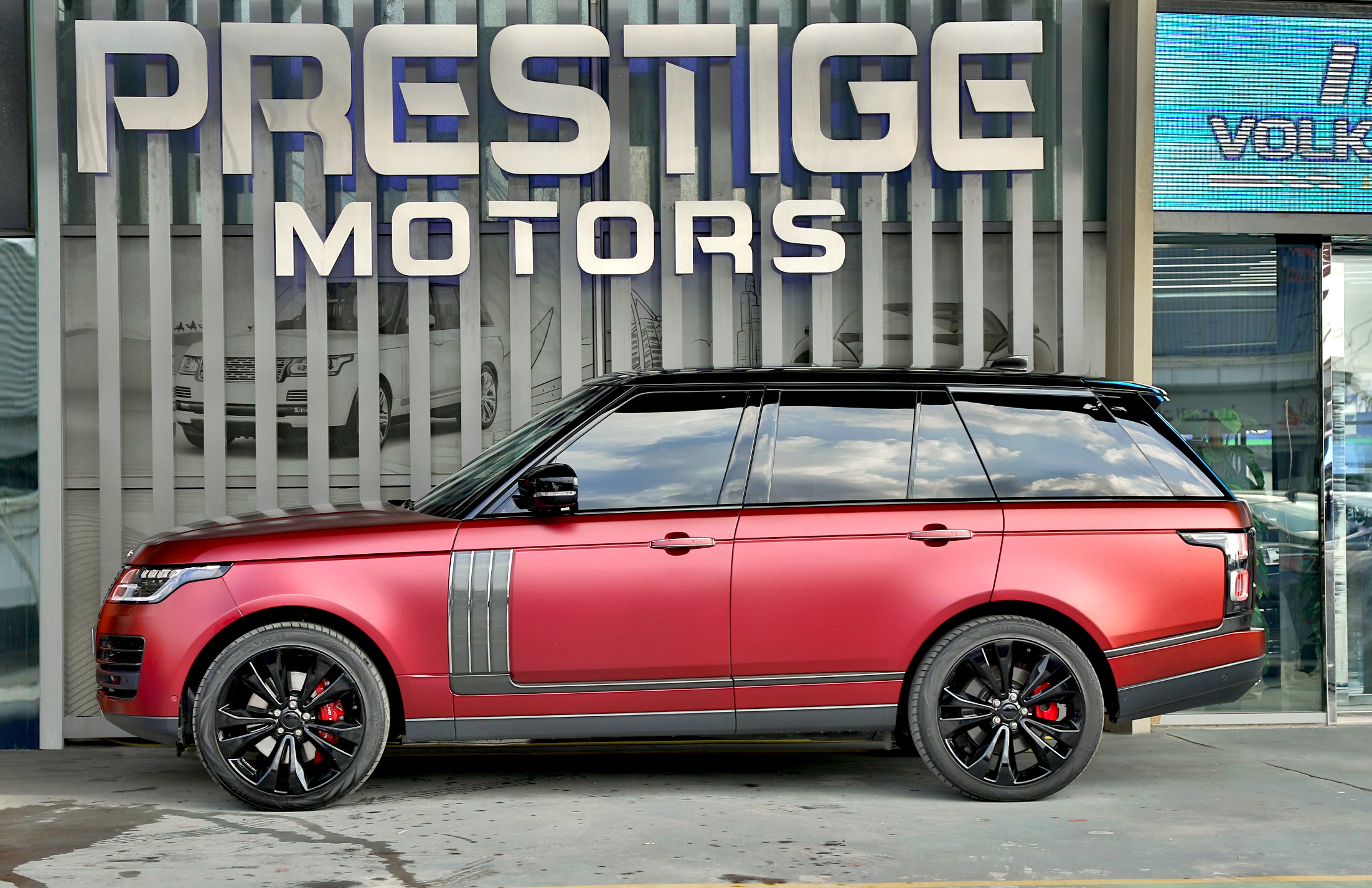 Land Rover Range Rover SVAutobiography 2019 Prestige Motor Dubai