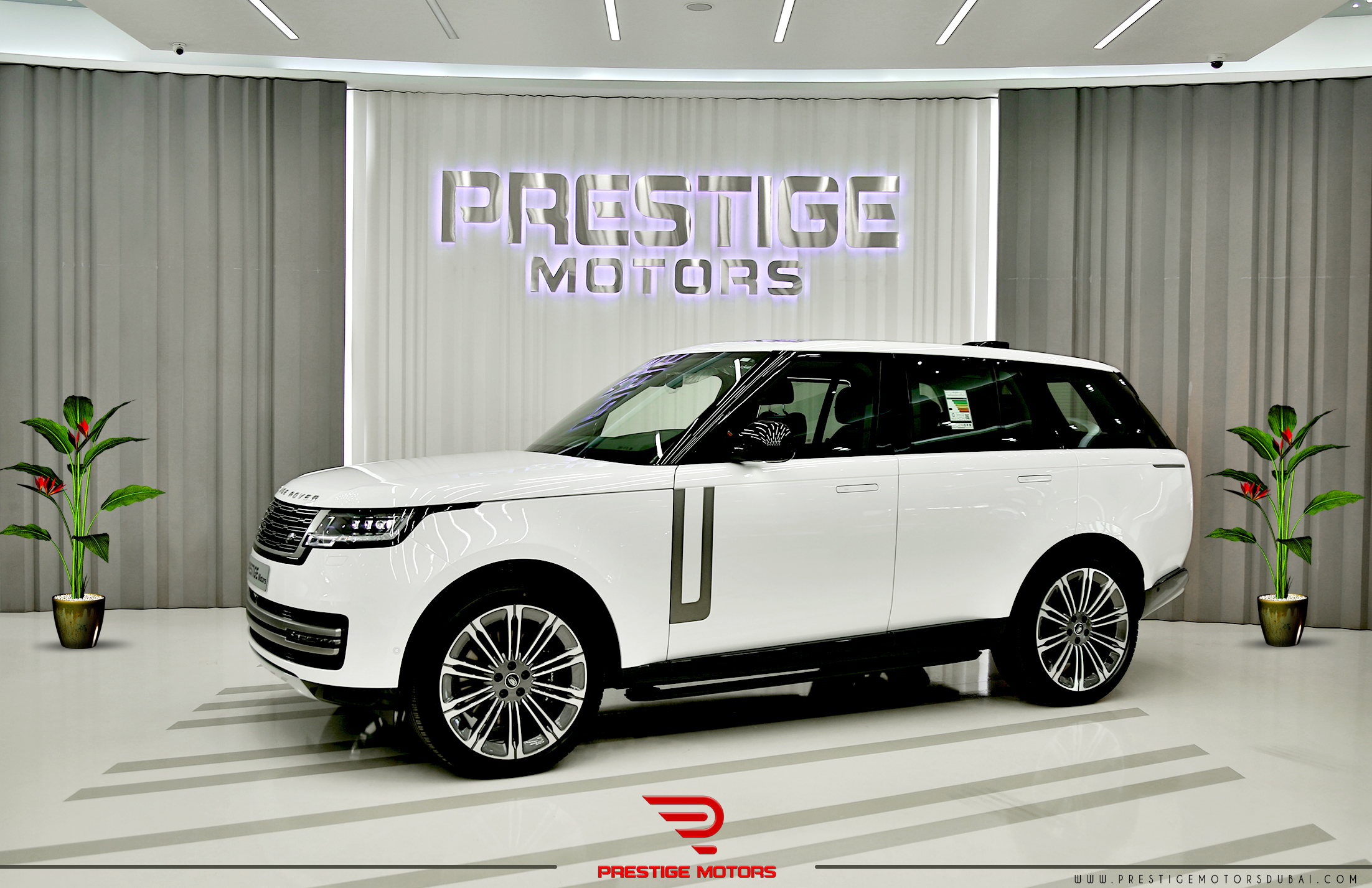 Land Rover Range Rover Vogue 2024 with Warranty Prestige Motor Dubai