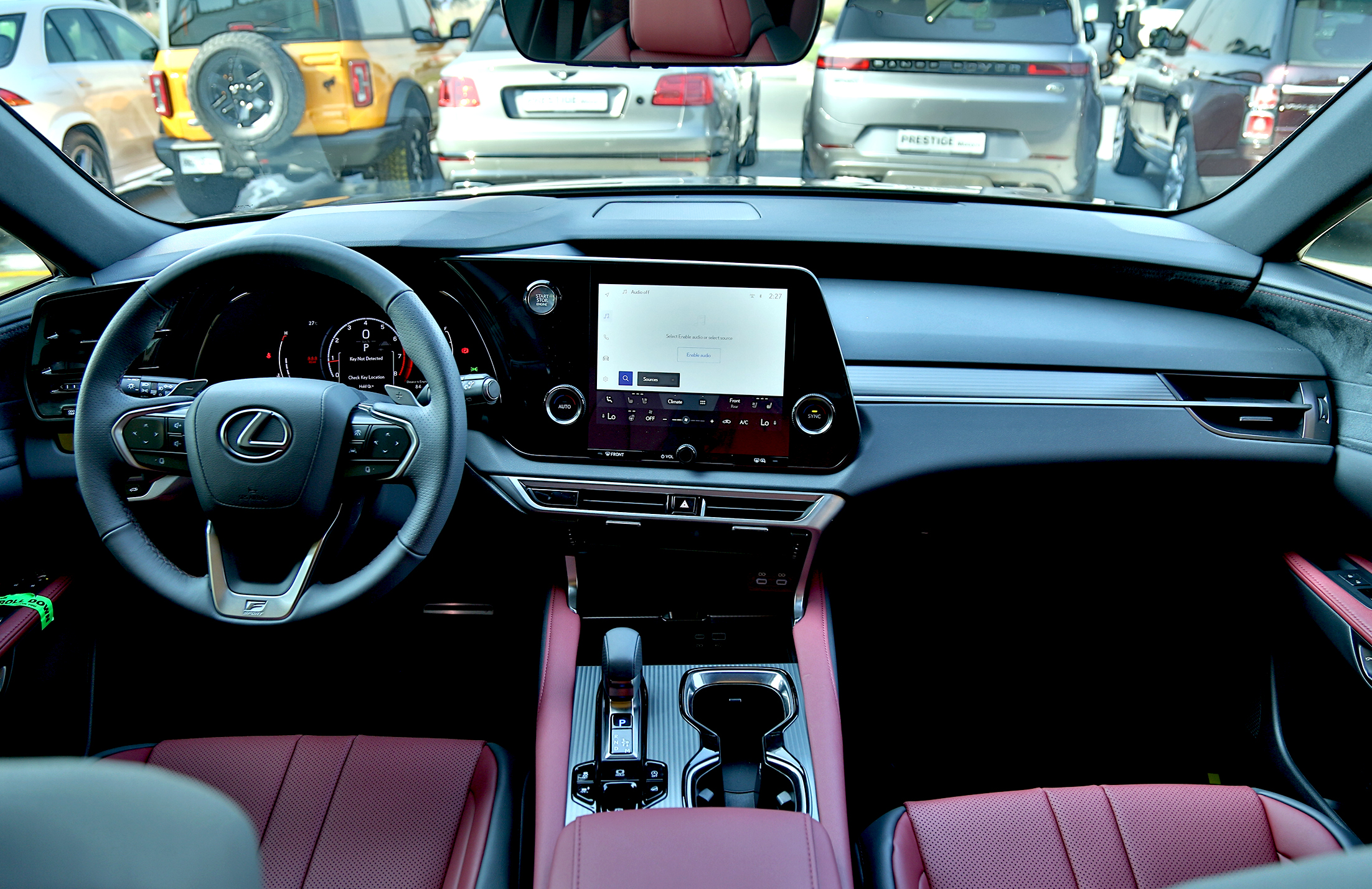 Lexus RX 350 F-Sport2 2024 Local Registration +10% Prestige Motor Dubai