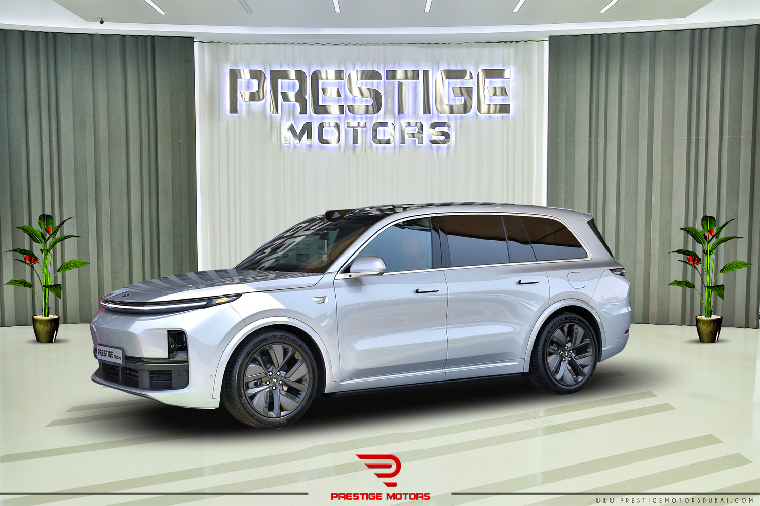 Li Auto L9 LiXiang Max Hybrid Flagship Smart SUV 2024 Prestige Dubai Motor