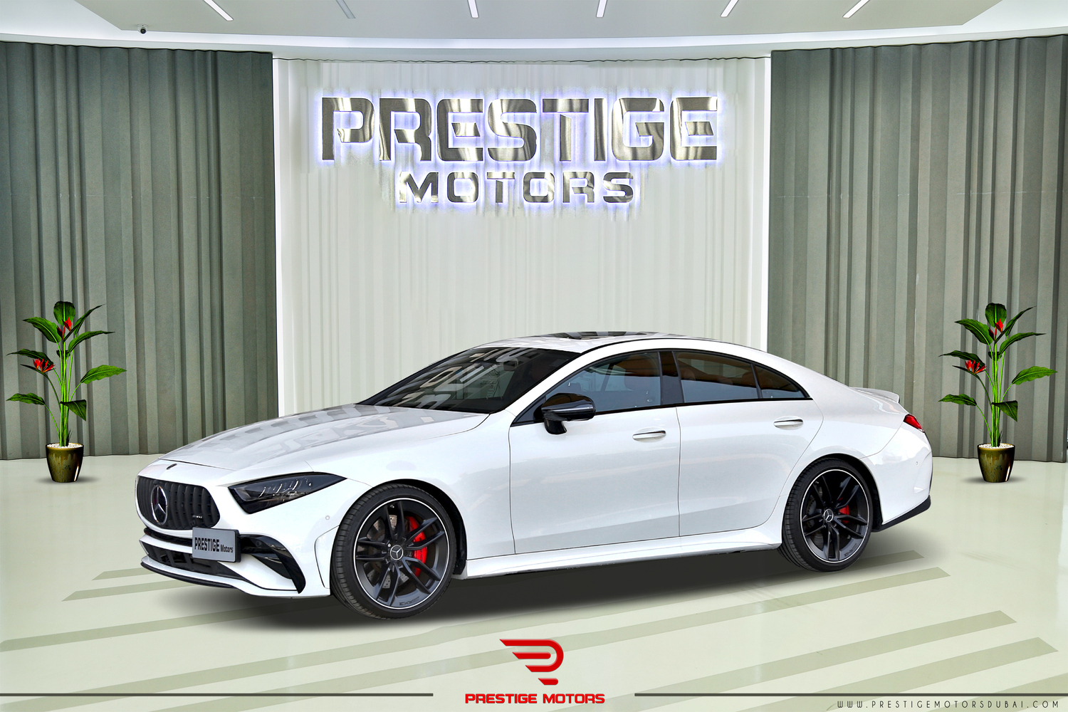 Mercedes-Benz CLS 53 AMG 4MATIC 2022 Local Registration + 10% Prestige Dubai Motor