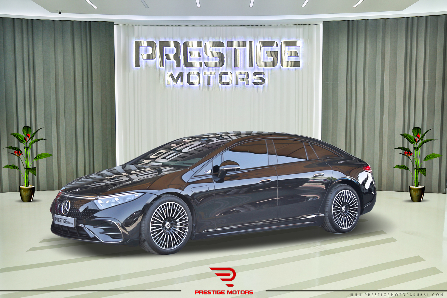 Mercedes-Benz EQS 580 4Matic Electric Vehicle 2023 Prestige Dubai Motor