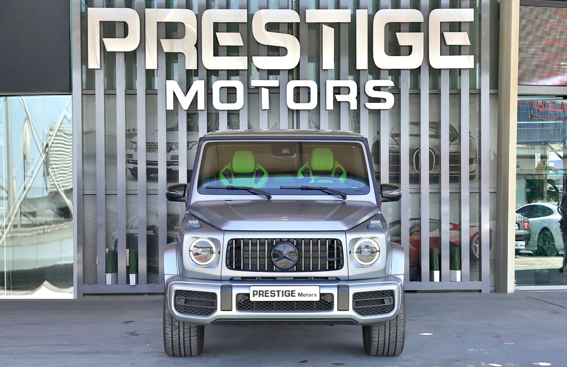 Mercedes-Benz G 63 AMG Carlex Magnum Double Night Package 2023 - Registration+10% Prestige Motor Dubai