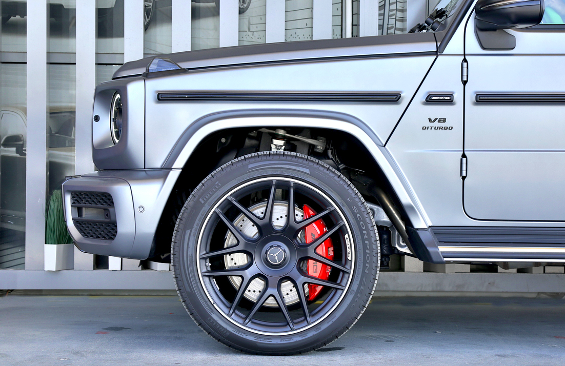 Mercedes-Benz G 63 AMG Carlex Magnum Double Night Package 2023 - Registration+10% Prestige Motor Dubai