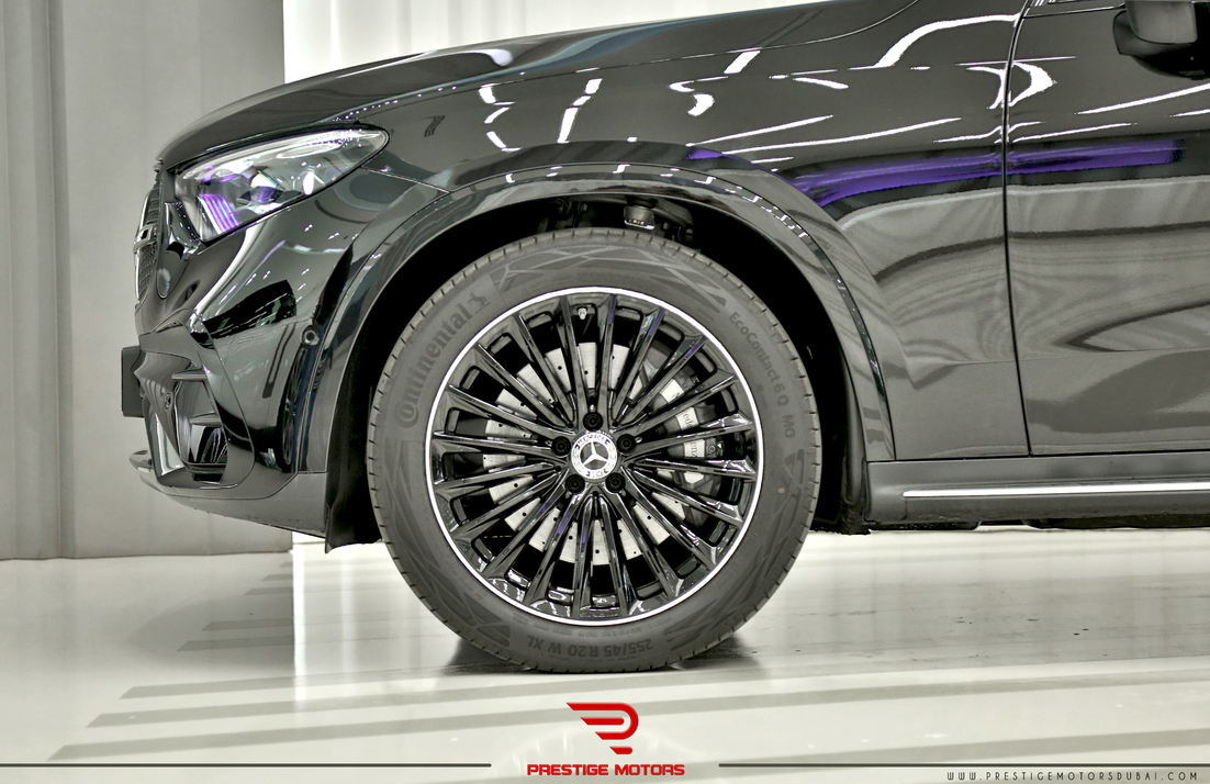 Mercedes-Benz GLC 200 2024 AMG Night Pack Coupe. For Local Registration +10% Prestige Motor Dubai