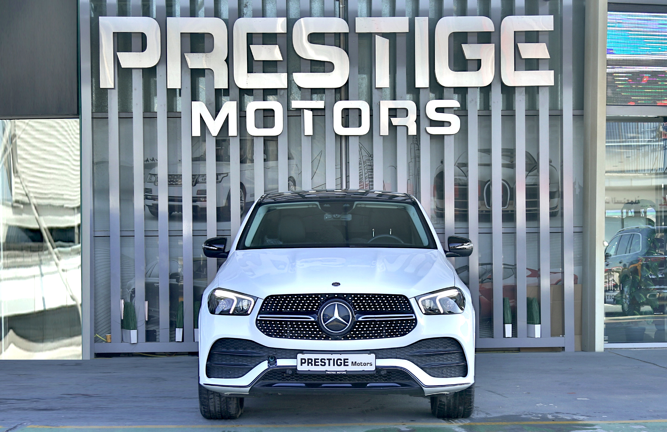 Mercedes-Benz GLE 350 e 4Matic Hybrid Plug-in 2021 Prestige Motor Dubai