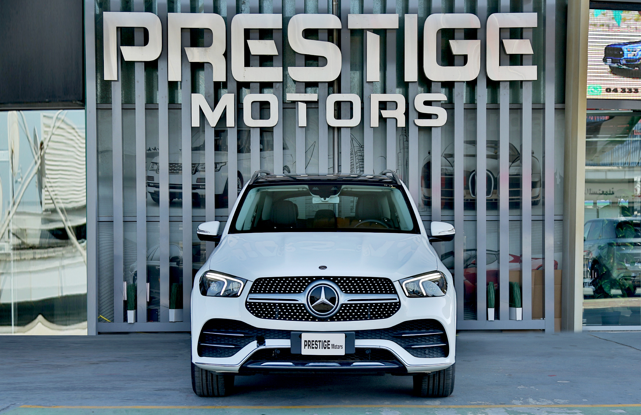 Mercedes-Benz GLE 450 2020 with 2 years Warranty Prestige Motor Dubai