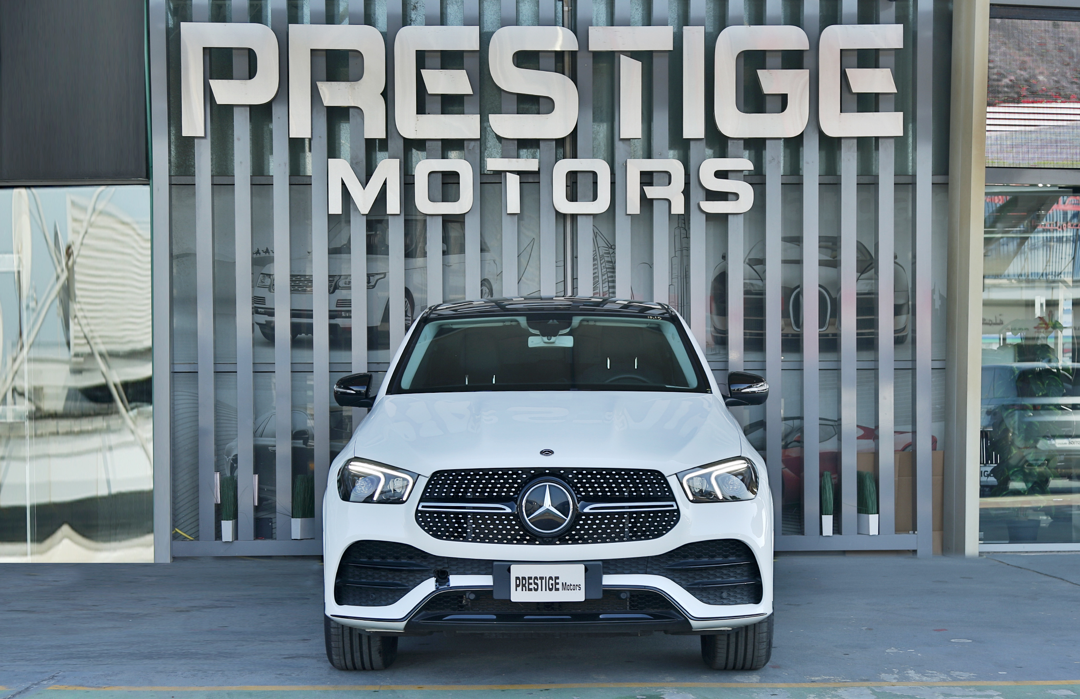 Mercedes-Benz GLE 450 Premium Coupe 4WD Night Package 2020 with 2 years Warranty Prestige Motor Dubai