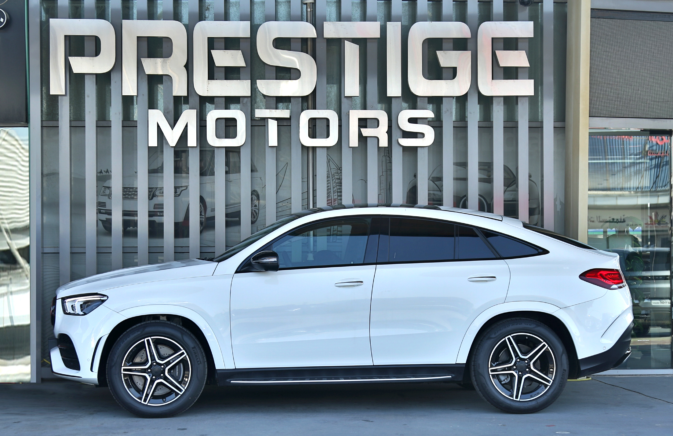 Mercedes-Benz GLE 450 Premium Coupe 4WD Night Package 2020 with 2 years Warranty Prestige Motor Dubai