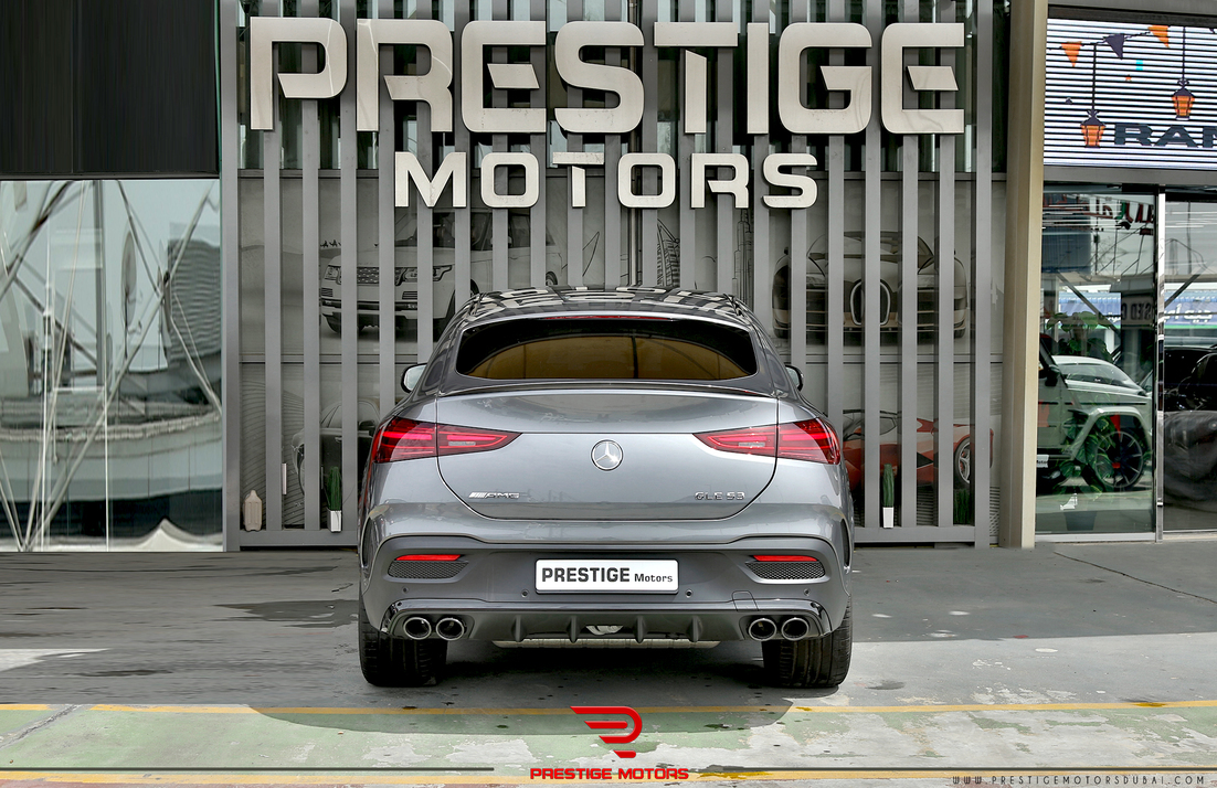 Mercedes-Benz GLE 53 AMG Coupe New shape 2023 Local Registration +10% Prestige Motor Dubai