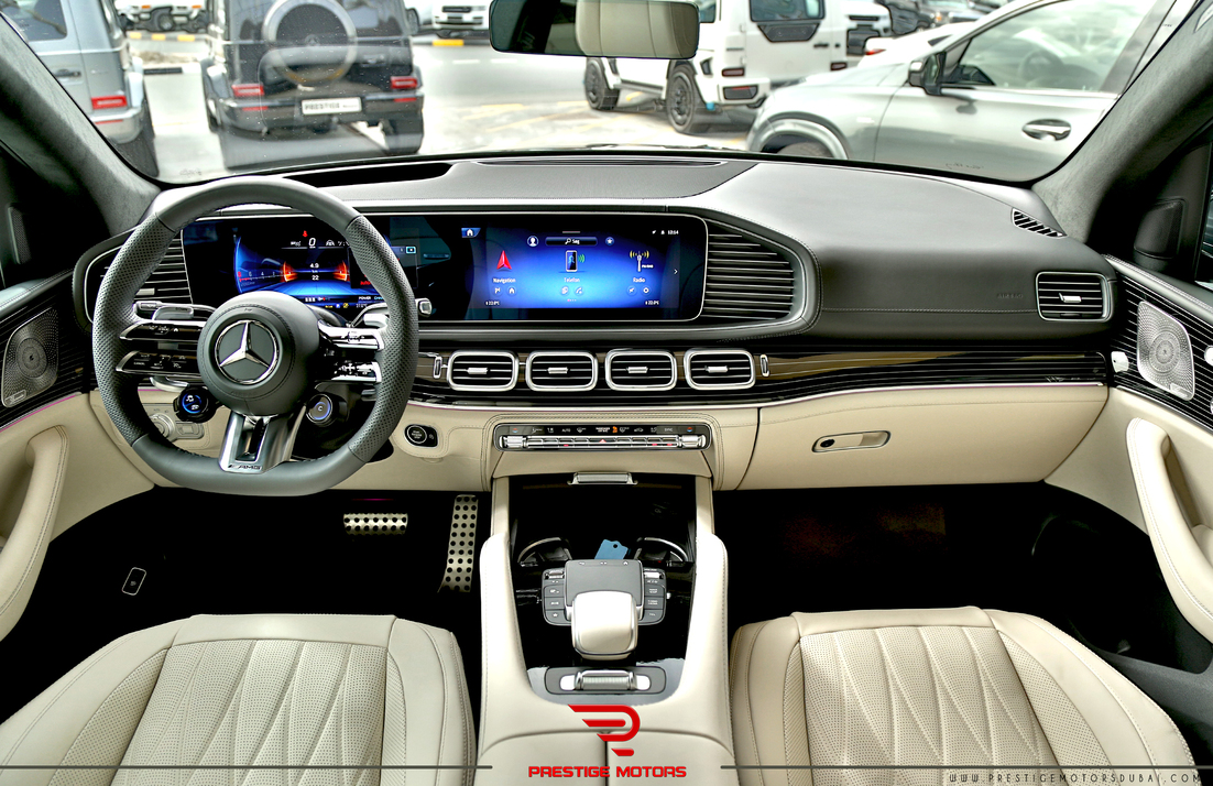 Mercedes-Benz GLE 53 AMG New shape 2023 Local Registration +10% Prestige Motor Dubai