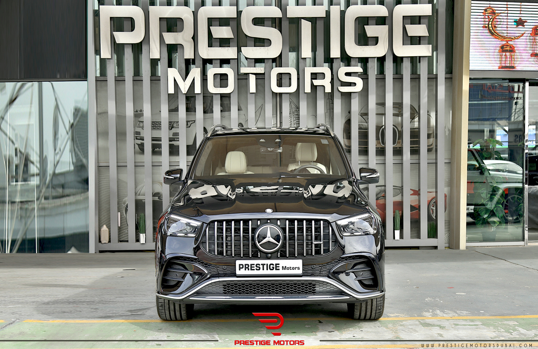 Mercedes-Benz GLE 53 AMG New shape 2023 Local Registration +10% Prestige Motor Dubai