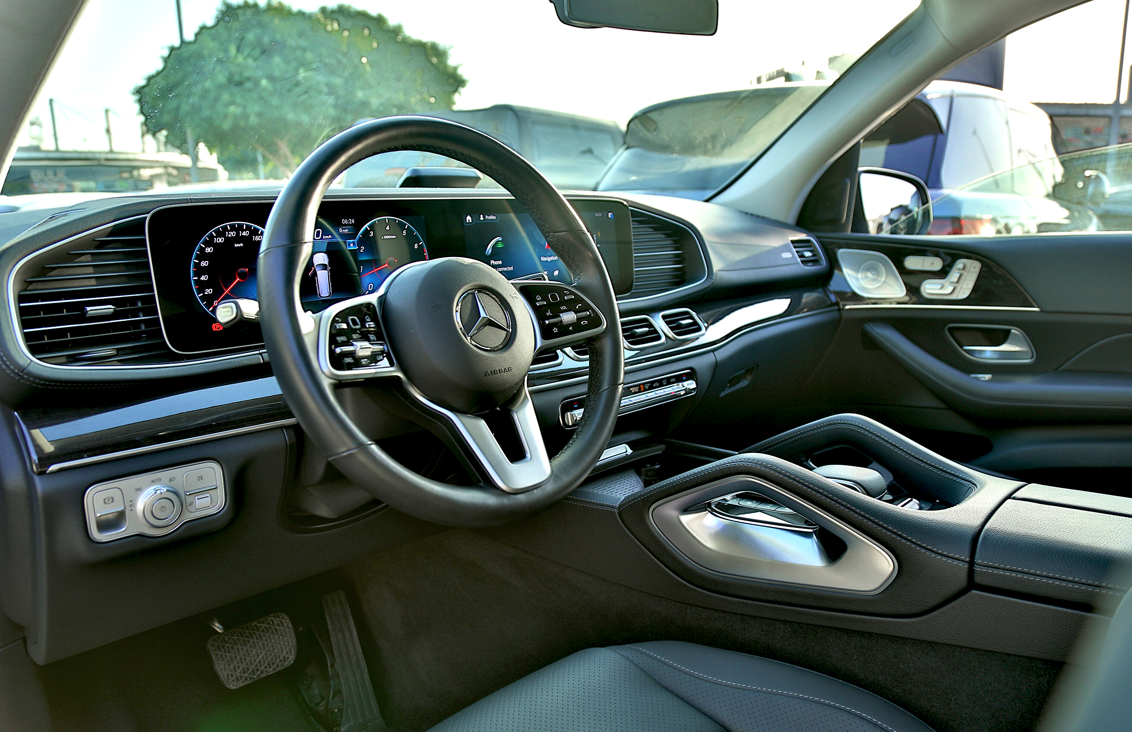 Mercedes-Benz GLS 400 2021 with 2 years Warranty Prestige Motor Dubai