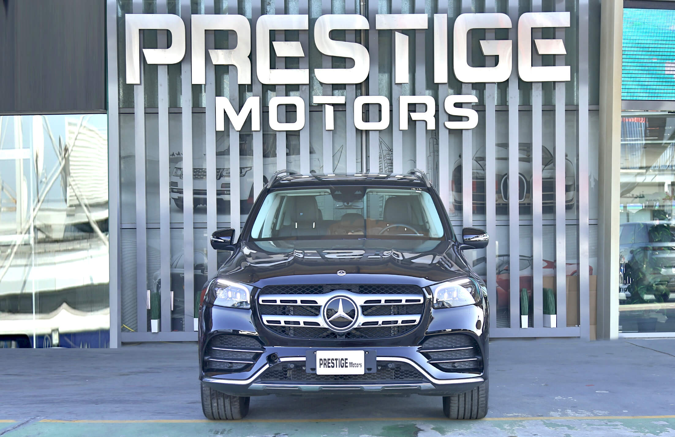 Mercedes-Benz GLS 450 2021 with 2 years Warranty Prestige Motor Dubai