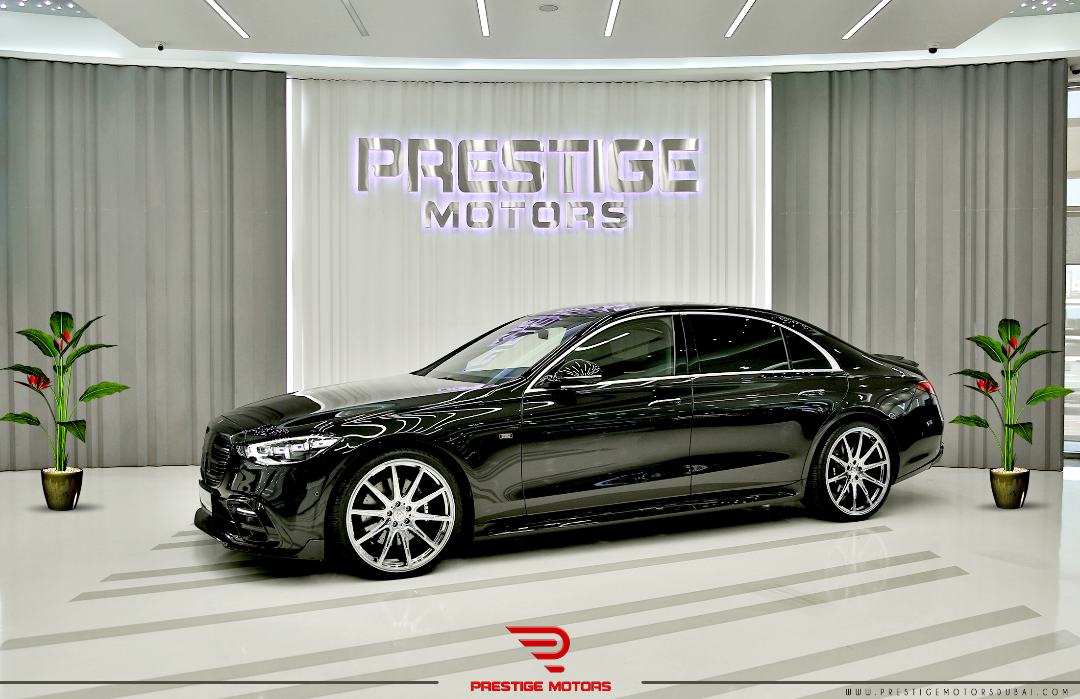 Mercedes-Benz S 500 Brabus-kit 2022 Prestige Dubai Motor