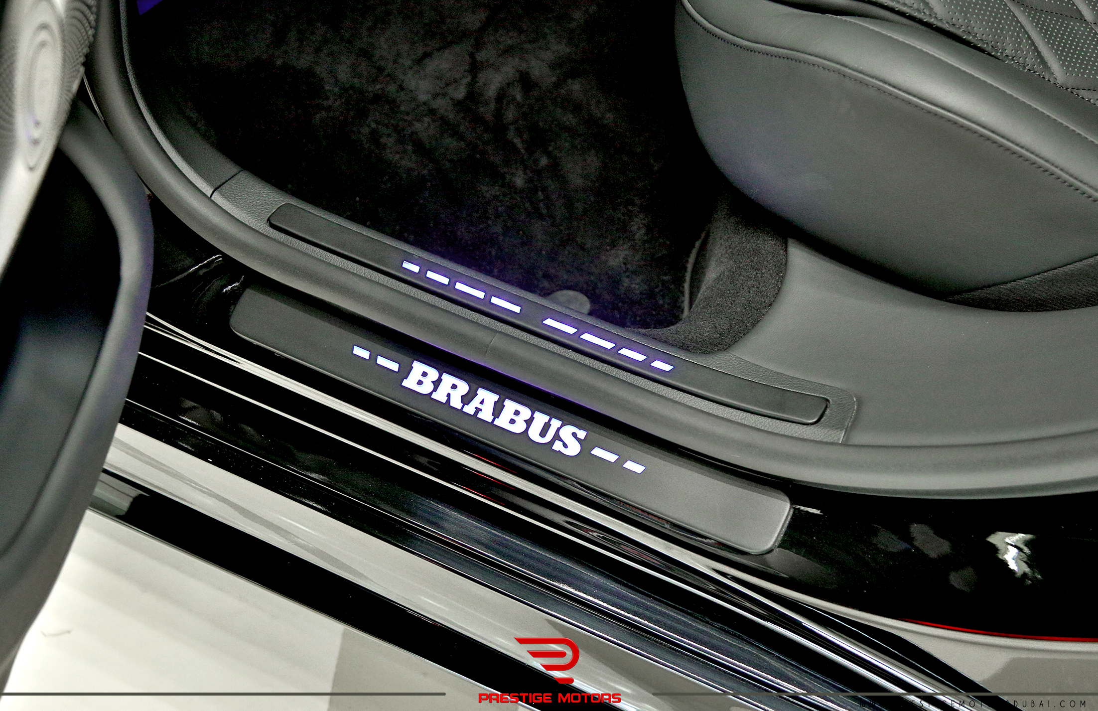 Mercedes-Benz S 500 Brabus-kit 2022 Prestige Motor Dubai