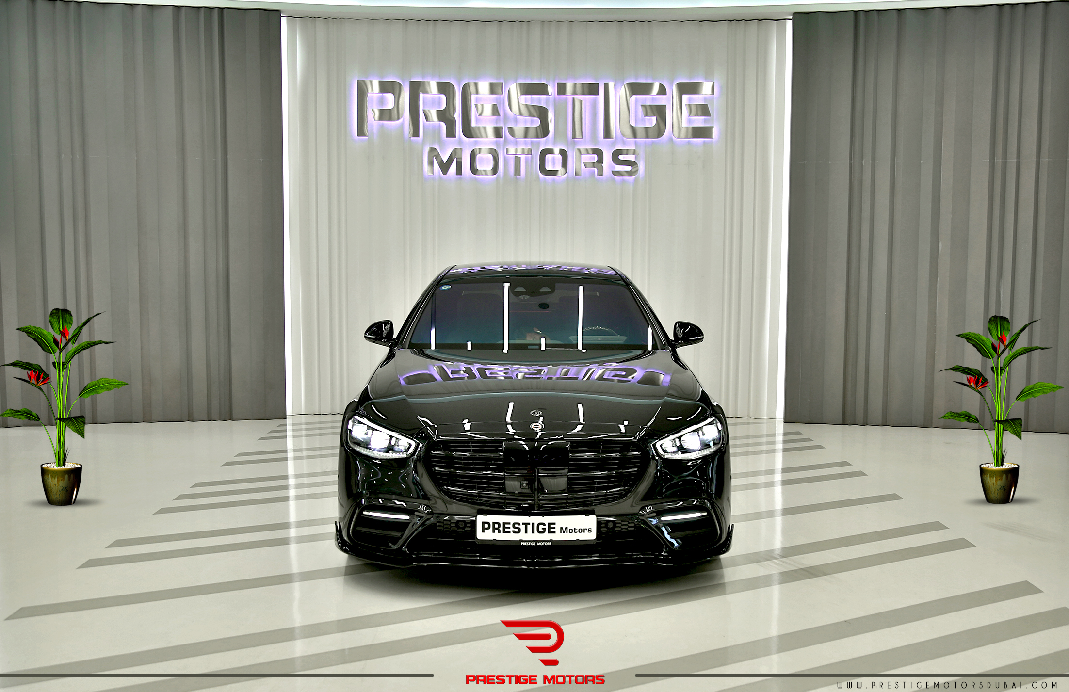 Mercedes-Benz S 500 Brabus-kit 2022 Prestige Motor Dubai