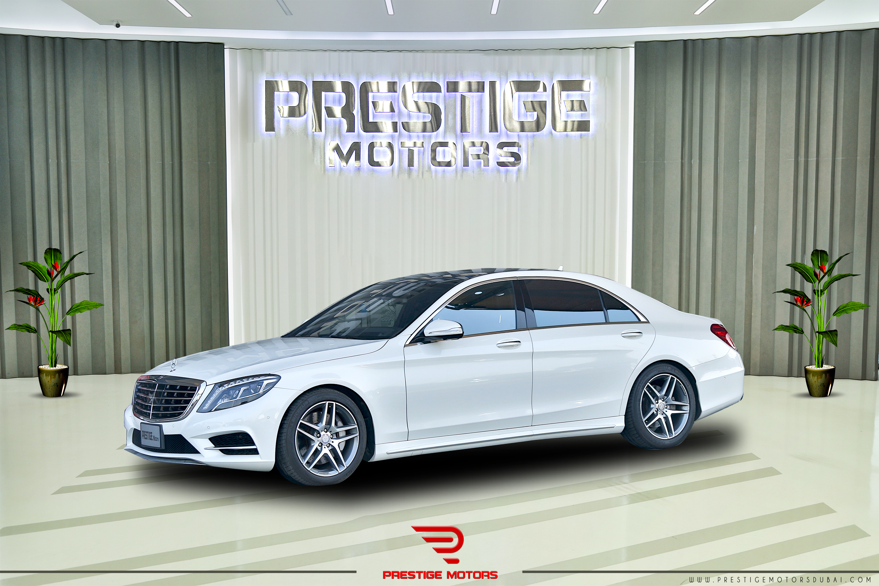 Mercedes-Benz S 550 2017 Perfect inside and out Prestige Dubai Motor