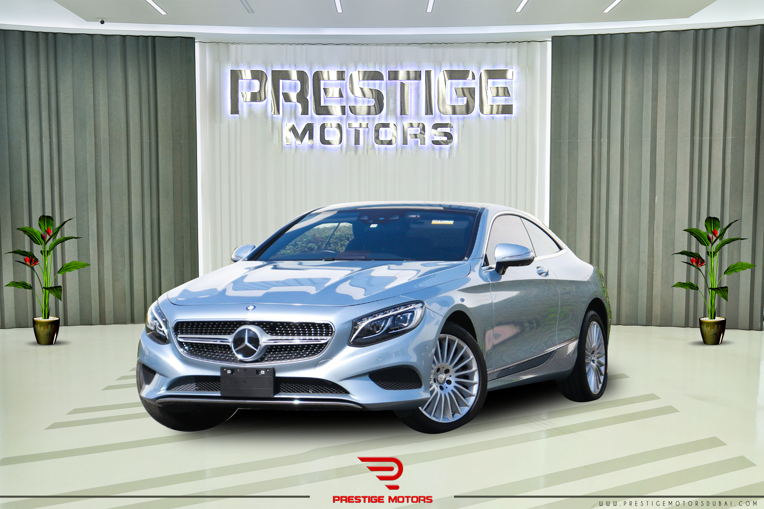 Mercedes-Benz S 550 Coupe 2016 Japan Specs ( Grade 5 A ) Prestige Motor Dubai