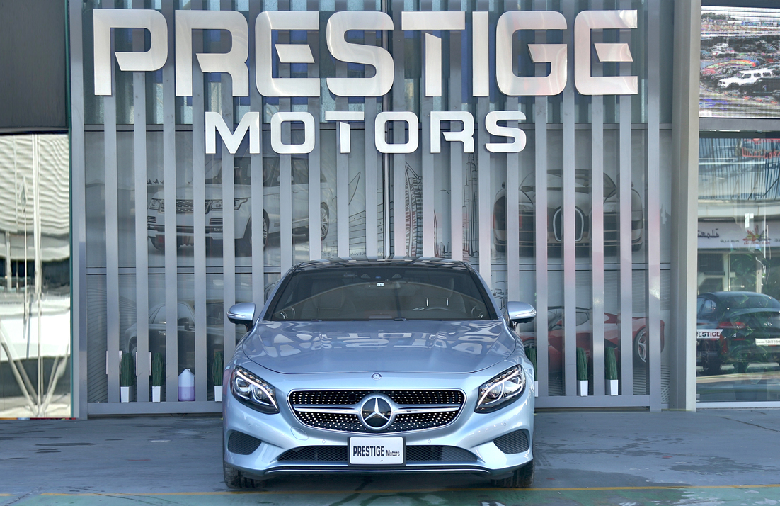 Mercedes-Benz S 550 Coupe 2016 Japan Specs ( Grade 5 A ) Prestige Motor Dubai