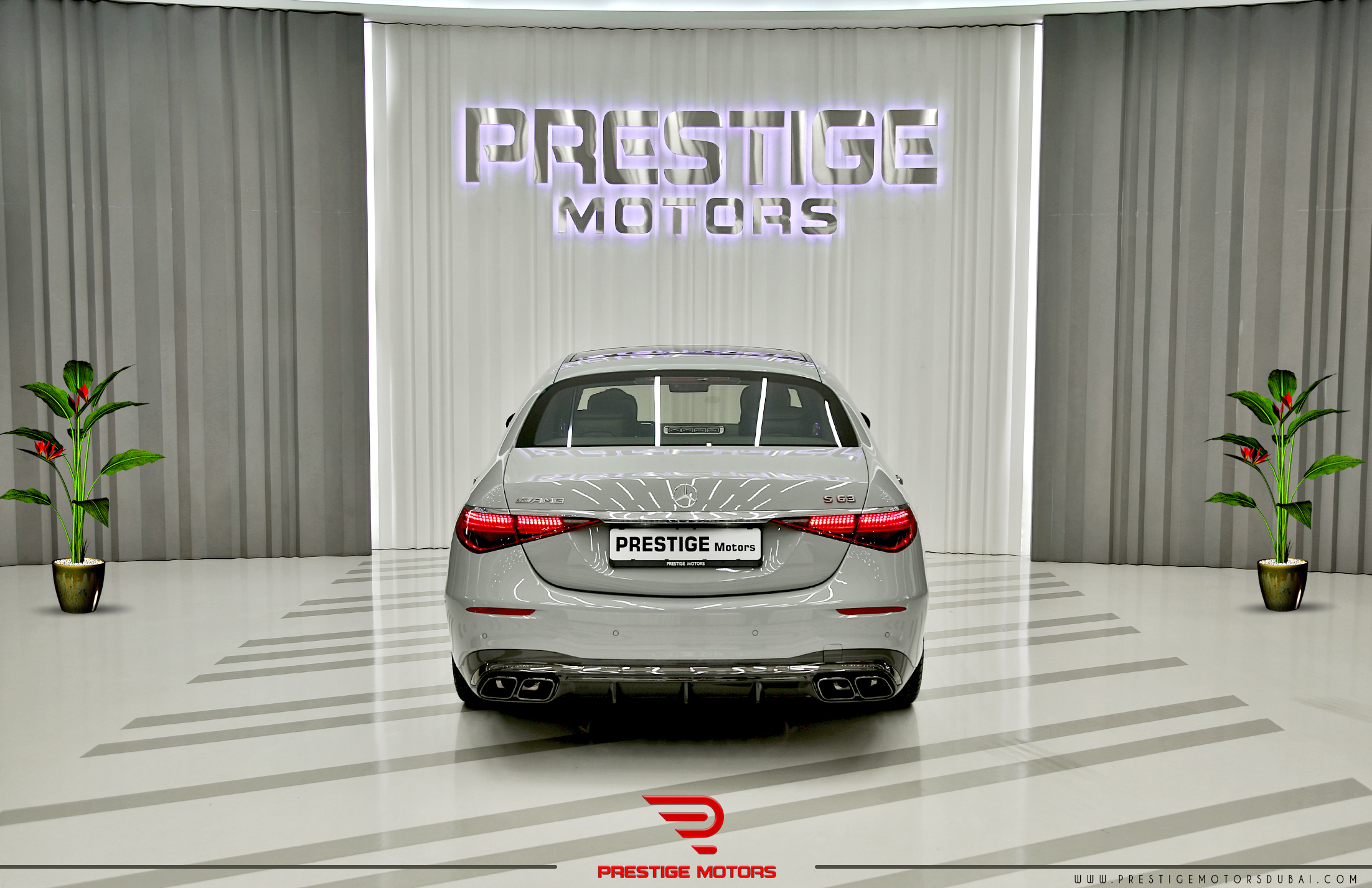 Mercedes-Benz S 63 AMG 1st Edition 2024 Prestige Motor Dubai