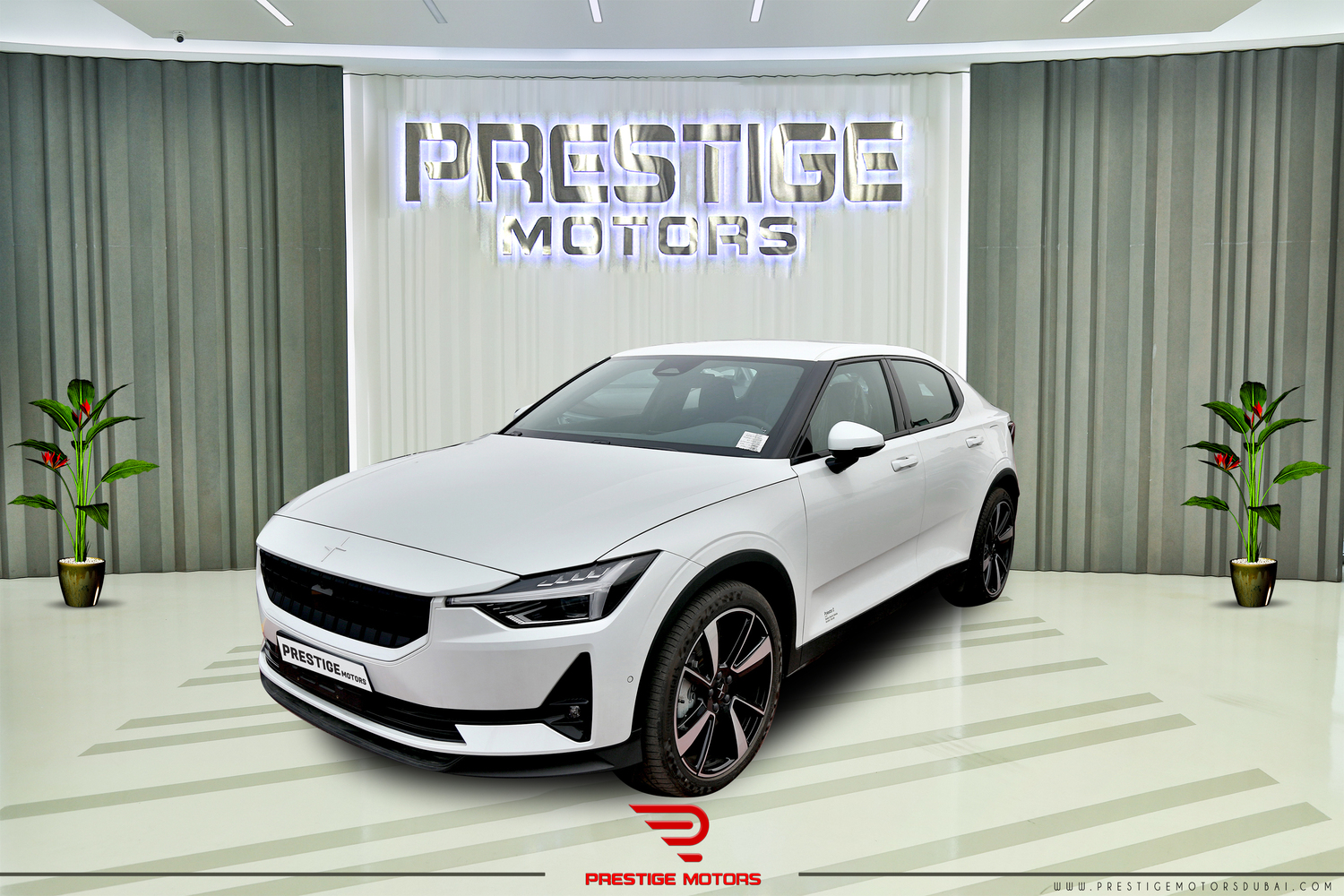 Polestar Polestar 2 2022 Local Registration +10% Prestige Dubai Motor