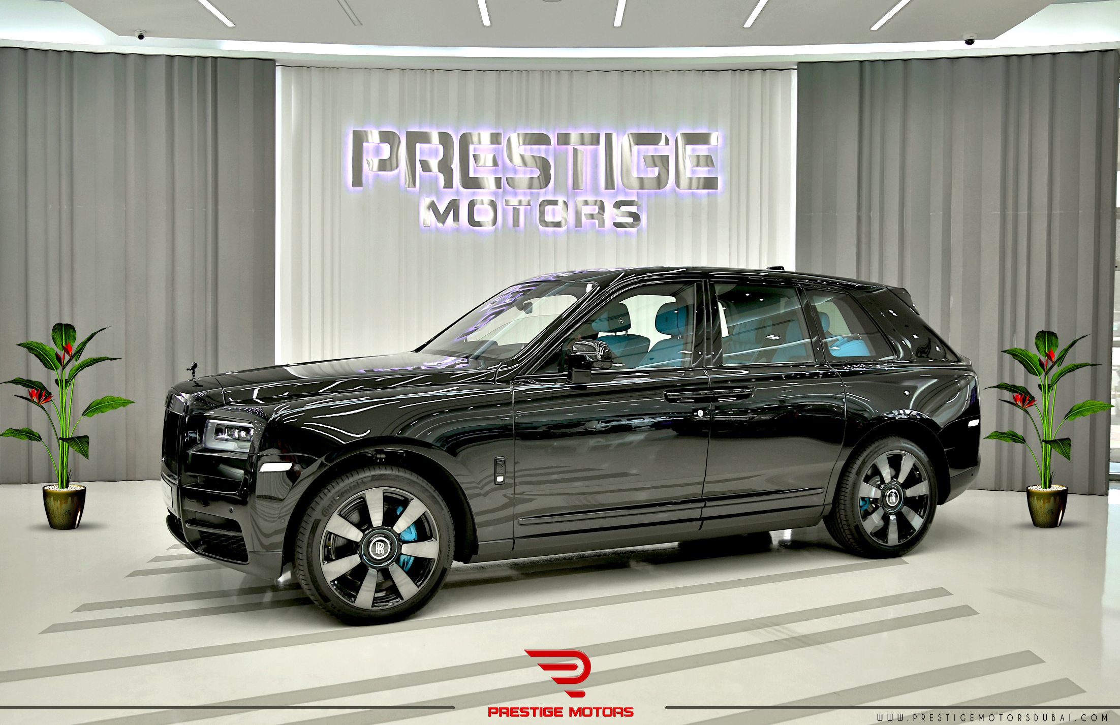 Rolls-Royce Cullinan 2023 Ultra-Luxurious Inclusive Warranty and Service Package Prestige Dubai Motor